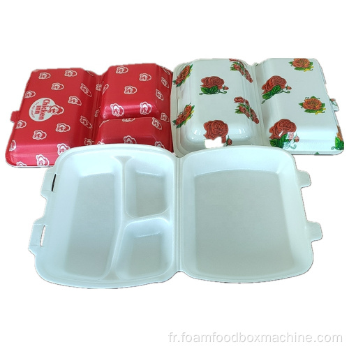 PS Foam Food Container Sacuum Production